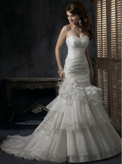 Help! I can't decide between these two Maggie Sottero dresses. : wedding wedding dress dress maggie sottero Maggiesottero Destinygown