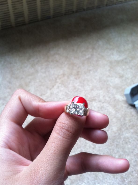 Let's see some yellow gold e-rings! :  wedding Ring 3