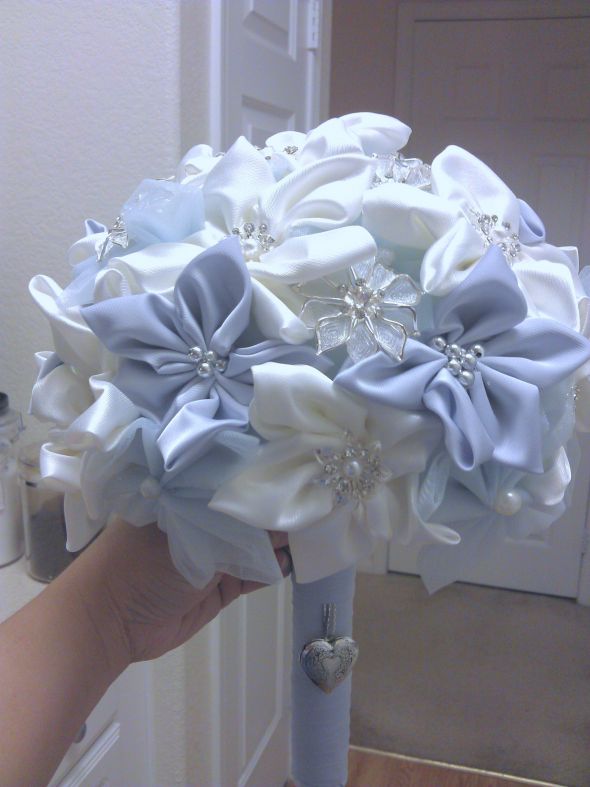 My DIY fabric bouquet