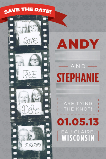 Postcard STD's: Yay or Nay? :  wedding save the dates 1 post cards stds Save The Dates