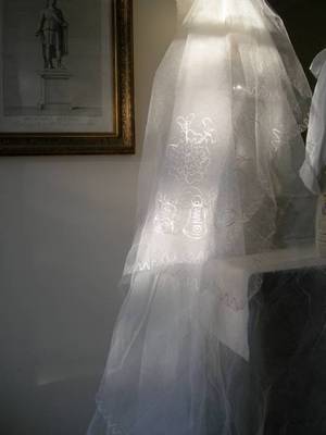 My 1940's Wedding dress :  wedding V6