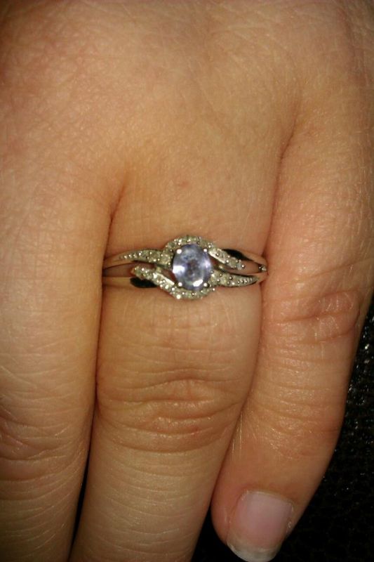 Gemstone Engagement Rings :  wedding gemstone engagement rings engagement rings diamond alternative engagement rings Ring