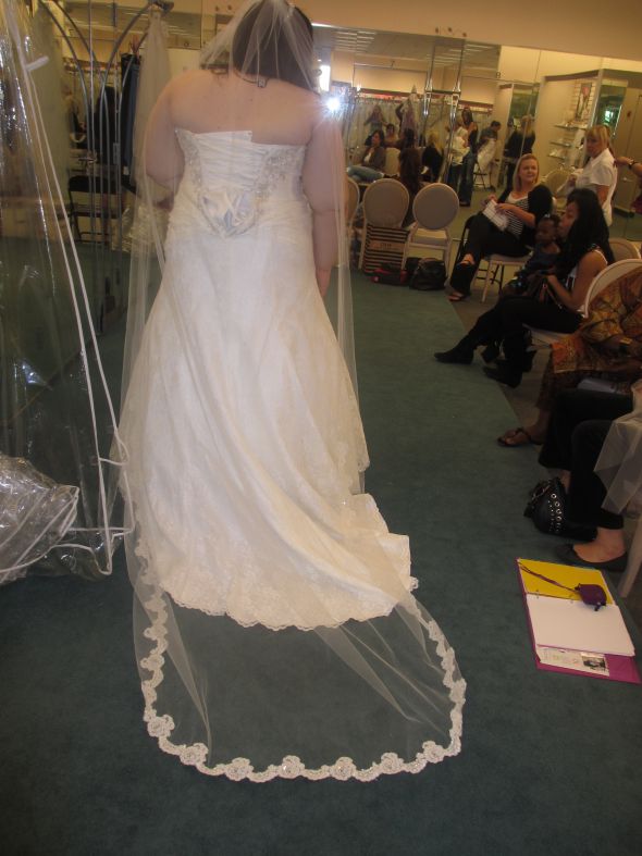 If im a street size 24 what would I be in a wedding dress. :  wedding plus size 1 full figured 1 dress size 036