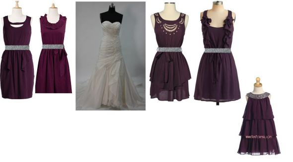 Mismatched BM Dress! : wedding bridesmaids mismatch dresses attire Dresses 1