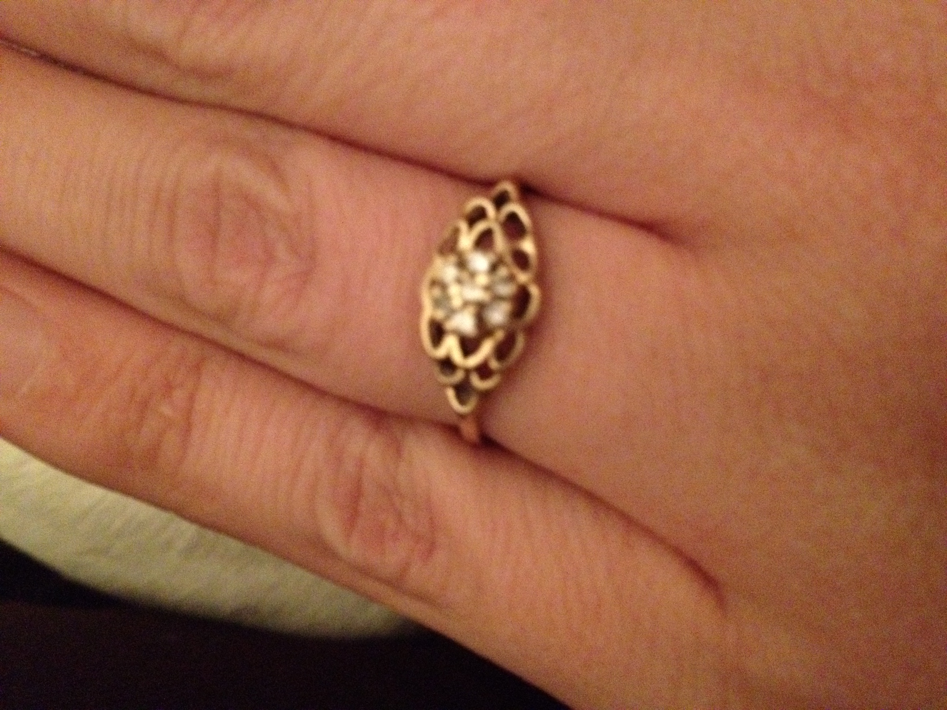 How do you describe my e-ring? :  wedding engagement rings band curved Image 1