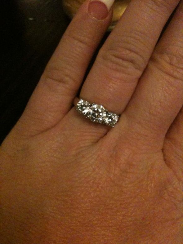 engagement rings - anyone have an asha? : wedding ring asha engagement simulated diamond My ASHA