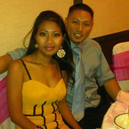It wasnt a good beginning but it has a good ending...:) I love them to death.. :  wedding Love