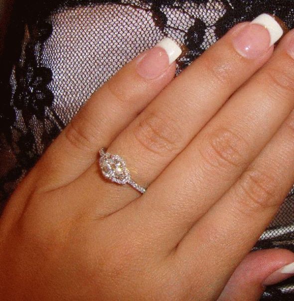 Spinoff: What shape is your center stone? :  wedding Ring