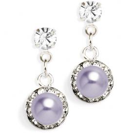 I need jewelry advice :) :  wedding help jewelry bridesmaid gift bridesmaid jewelry earrings wedding Annabellagio2