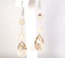 I need jewelry advice :) :  wedding help jewelry bridesmaid gift bridesmaid jewelry earrings wedding Bonitaj2