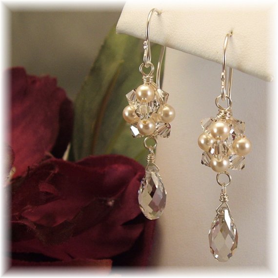 I need jewelry advice :) :  wedding help jewelry bridesmaid gift bridesmaid jewelry earrings wedding Etsy1