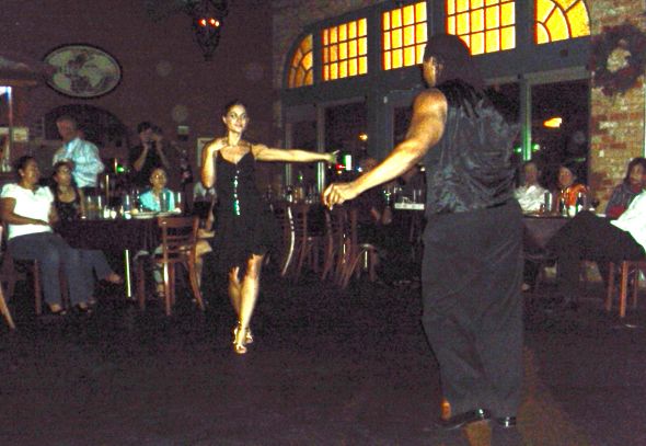 How affected is dancing and comfort with corset tops or long wedding dress? :  wedding DSC01114