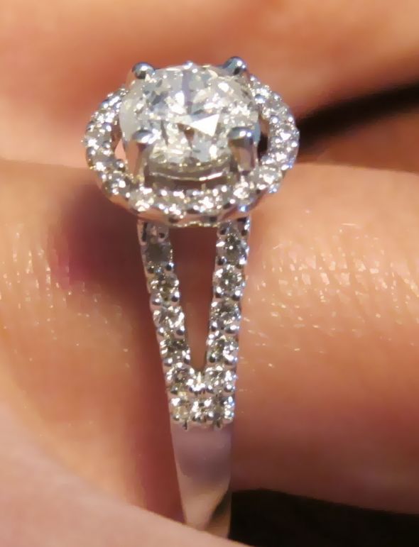 Our Engagement Photos Dallas, TX :  wedding engagment photos adam nikole dallas texas vineyard Engagement Ring 1