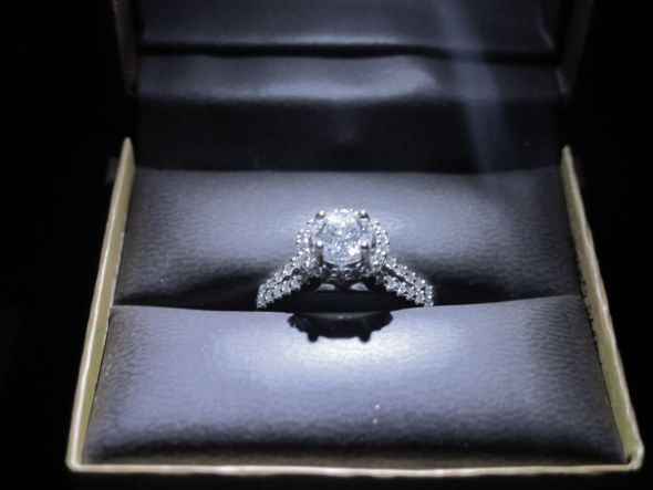 Our Engagement Photos Dallas, TX :  wedding engagment photos adam nikole dallas texas vineyard Engagement Ring 2