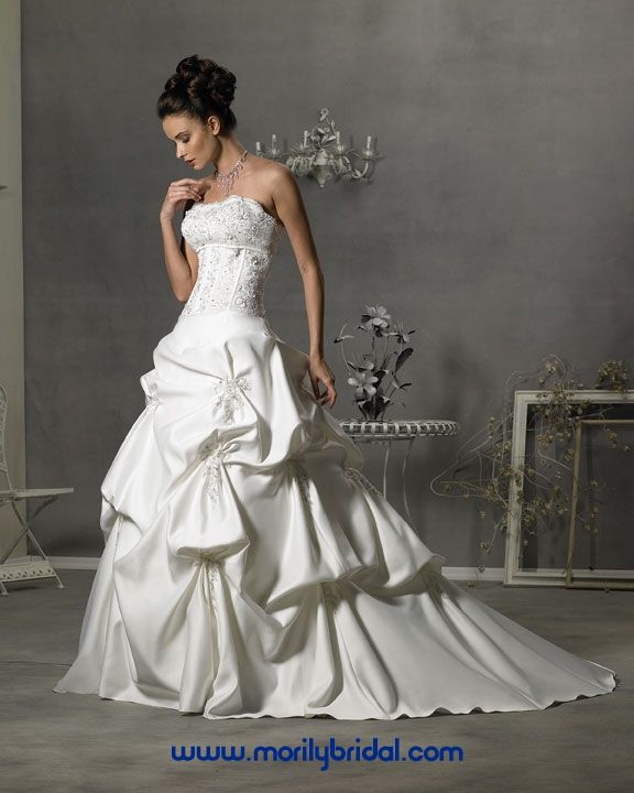 Please help me choose which dress!  Need opinions! :  wedding maggie sottero dress decide Forever Yours Bridal 47133 PLEASE HELP! CANNOT DECIDE PLEASE POST YOUR REAL WEDDING DRESS PICS! :  wedding maggie sottero forever yours bridal wedding dress indecisive help sotter and midgley marleigh Forever Yours Bridal 47133 