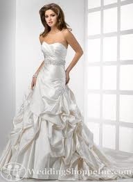 Please help me choose which dress!  Need opinions! :  wedding maggie sottero dress decide Kennedy By Sottero And Midgley PLEASE HELP! CANNOT DECIDE PLEASE POST YOUR REAL WEDDING DRESS PICS! :  wedding maggie sottero forever yours bridal wedding dress indecisive help sotter and midgley marleigh Kennedy By Sottero And Midgley 