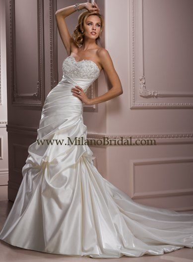 Please help me choose which dress!  Need opinions! :  wedding maggie sottero dress decide Parisianna By Sottero And Midgley PLEASE HELP! CANNOT DECIDE PLEASE POST YOUR REAL WEDDING DRESS PICS! :  wedding maggie sottero forever yours bridal wedding dress indecisive help sotter and midgley marleigh Parisianna By Sottero And Midgley 