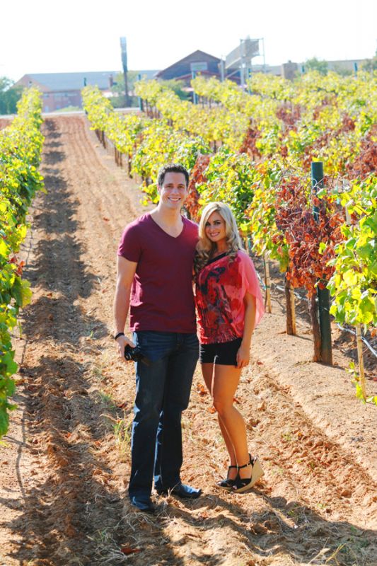 Our Engagement Photos Dallas, TX :  wedding engagment photos adam nikole dallas texas vineyard Vineyards