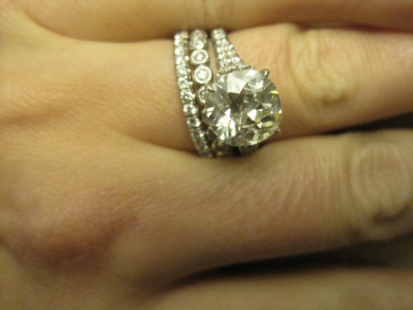 What do you think of this wedding band? :  wedding Stack2