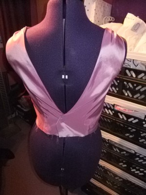 Sewing Bridesmaid dresses- have I lost my mind? :  wedding sewing tailoring craft diy retro vintage DSCF3342
