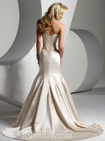 help! unidentifiable dress! :  wedding dress designer identify sottero priscilla of boston Mermaid Mntb Back