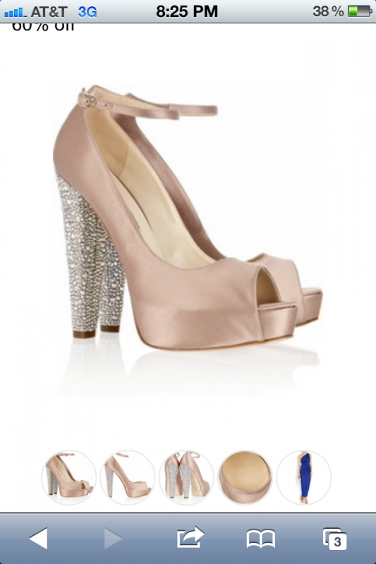 My $1400 Brian Atwood Shoe!!!