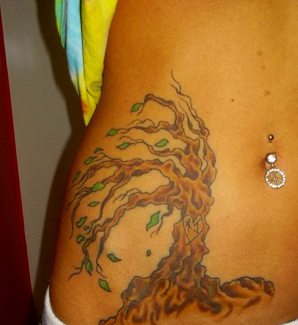 NWR: Show off your TATTOO(s)! Or unique piercings! :  wedding tattoo 101 0164