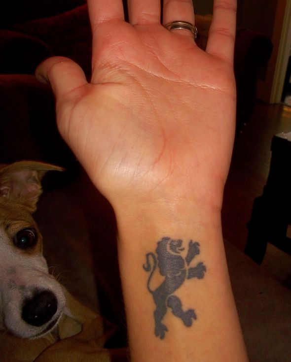 NWR: Show off your TATTOO(s)! Or unique piercings! :  wedding tattoo 101 0166