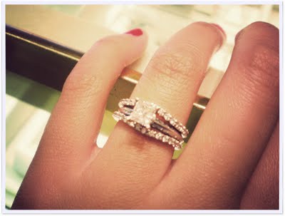 Should I choose a new ering wedding engagement ring ring dilemma no