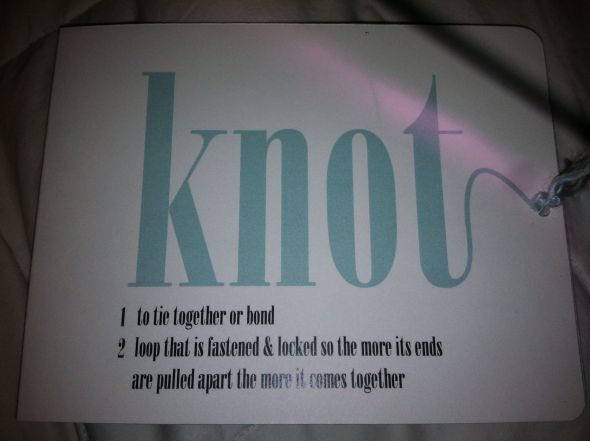 My save the dates are here! :  wedding paper save the dates 1 tie the knot Photo