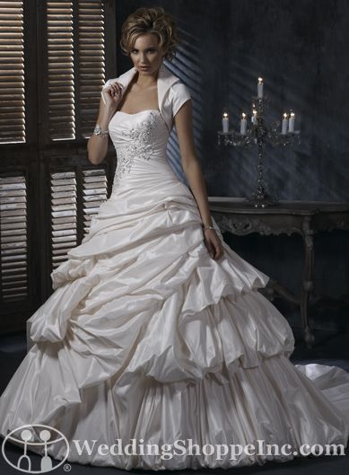 Maggie Sottero Annalise :  wedding annalise maggie sottero bolero wedding dress Annalise 1