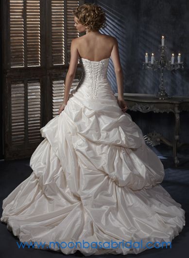 Maggie Sottero Annalise :  wedding annalise maggie sottero bolero wedding dress Annalise2