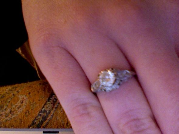 antique/art deco rings- will my infatuation last? :  wedding Photo On 2012 02 21 At 15.00