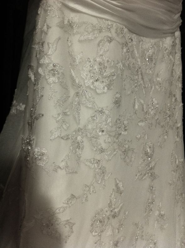 I love my dress... :  wedding IMG 1682