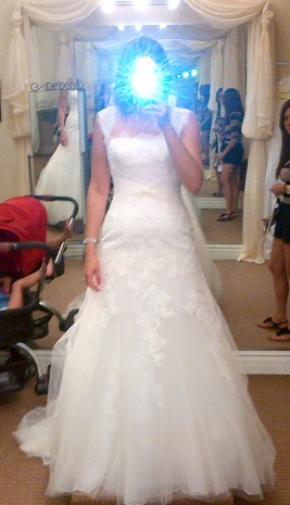 My dress headband and shoes, what do you think?
