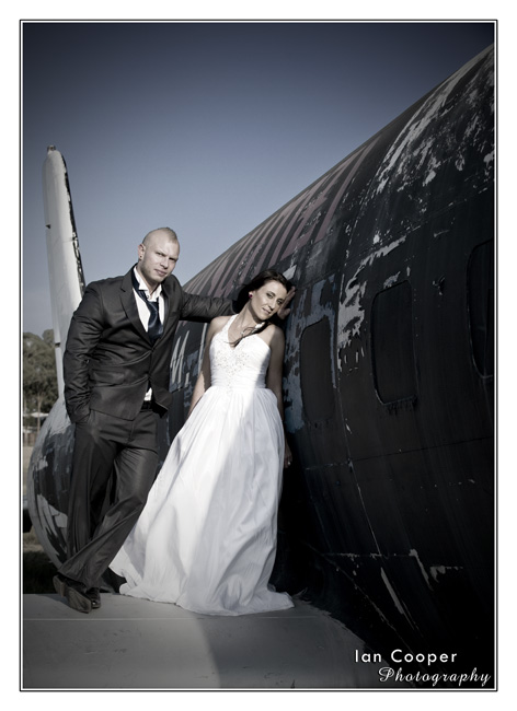 Trash the Dress shoot :  wedding blue dress inspiration reception TTD1