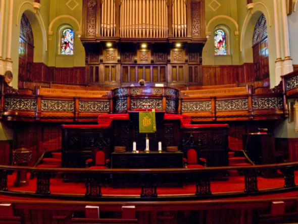 Help Needed: Ceremony Decor :  wedding church ceremony decor Church 1