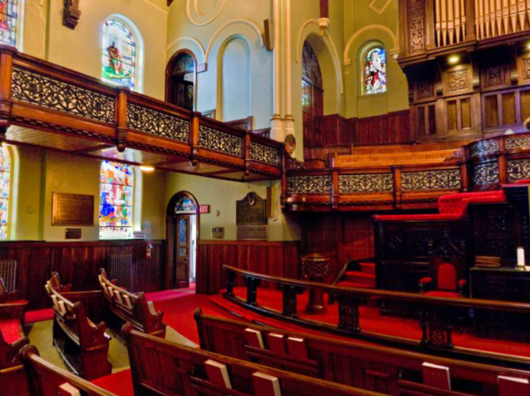 Help Needed: Ceremony Decor :  wedding church ceremony decor Church 2