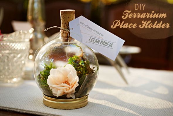 Need HELP with enchanted forest wedding favors