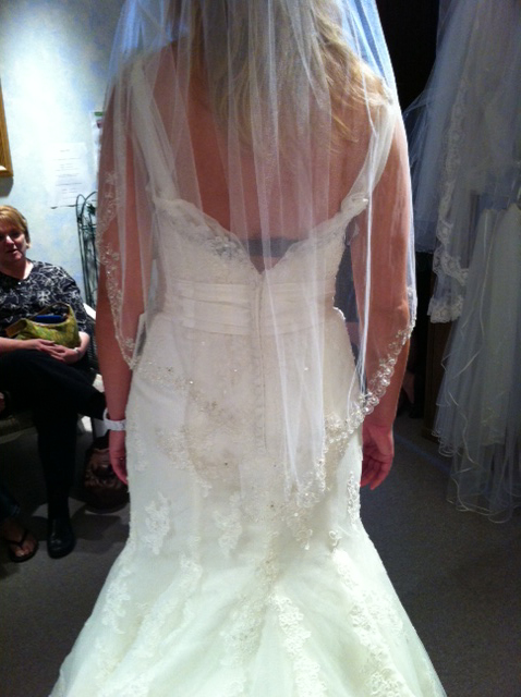 Maggie Sottero Quinlynn--what kind of bra to wear with it? :  wedding maggie sottero quinlynn low back bra bra undergarment bustier Maggie Sottero Quinlynn Back