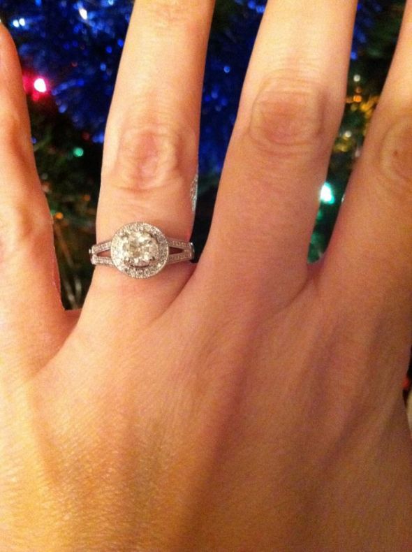 Size 4.5 ring on a budget! PICTURES PLEASE :  wedding 45 1 ring budget cheap pictures half carat diamond framed Engaged