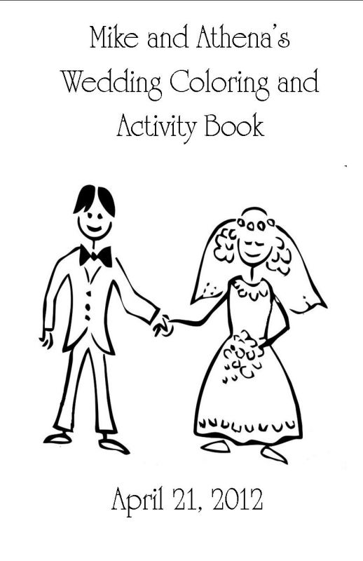 Kids' coloring and activity book