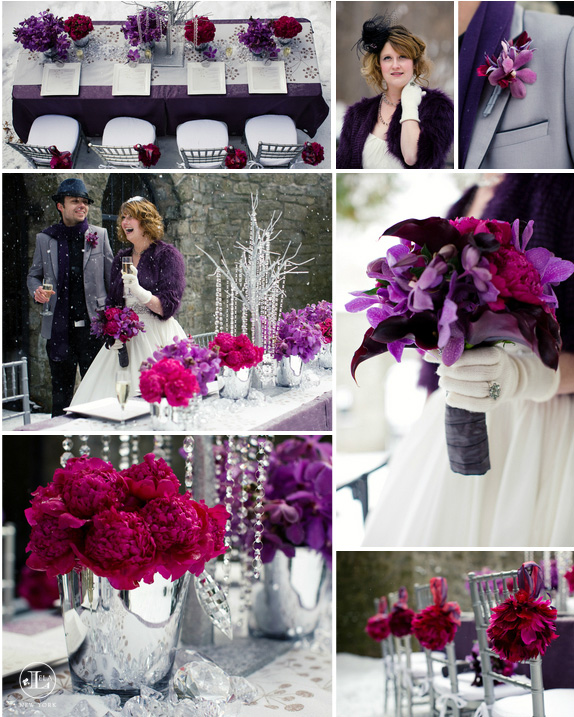 Reception Idea :  wedding decor WinterWonderlandWedding