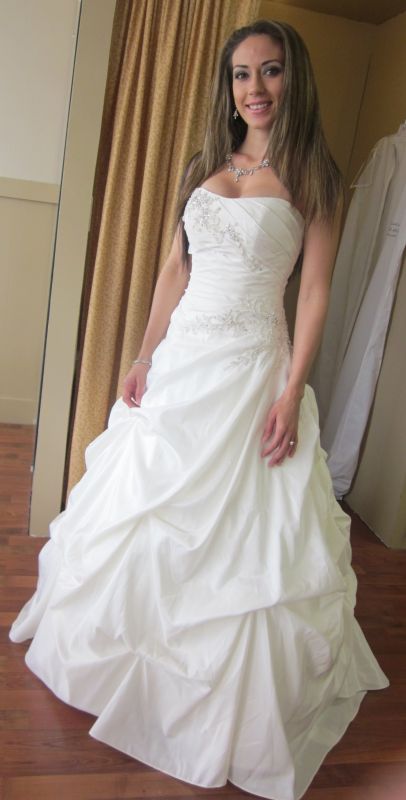 My final fitting. Total for new dres