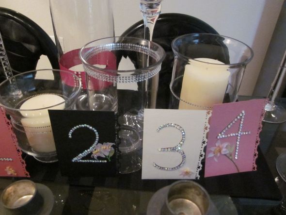 Table numbers
