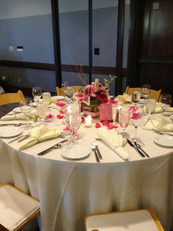 Short centerpiece