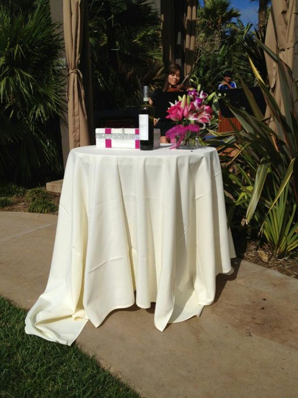 DIY wine box ceremony
