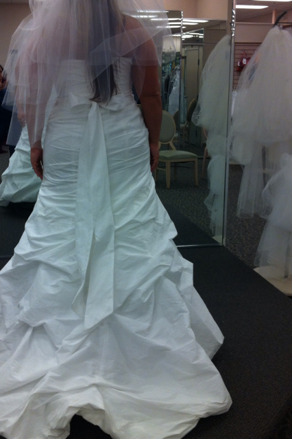 I need help finding a sash :) : wedding silk taffeta mon cheri bridal sash length jewels bling help Photo 2