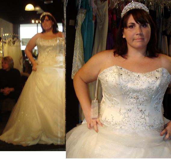 New Here, And Said Yes to the Dress! PIP : wedding Dress