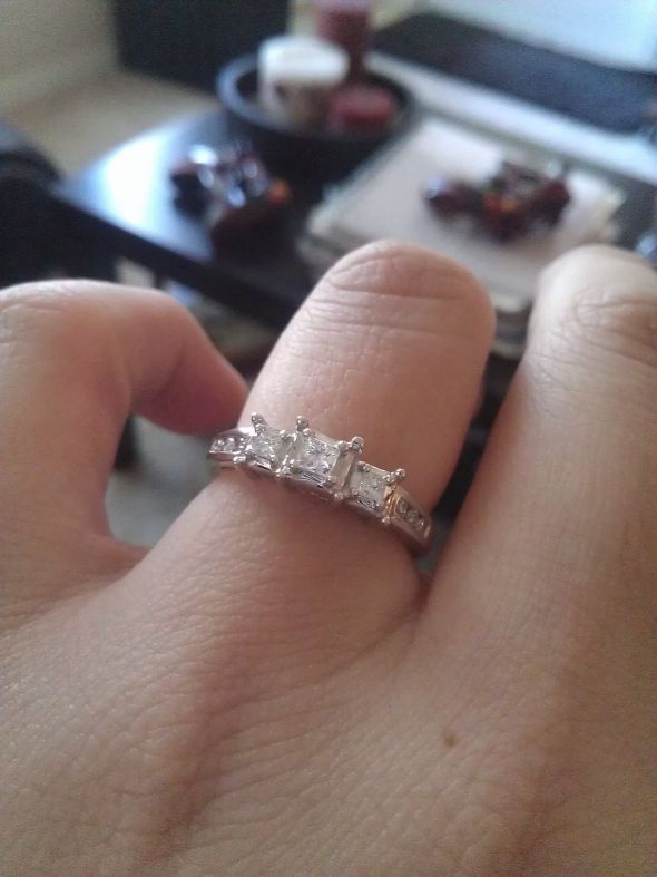 Should I get him a ring? :  wedding waiting pre engagment promise rings WP 000249